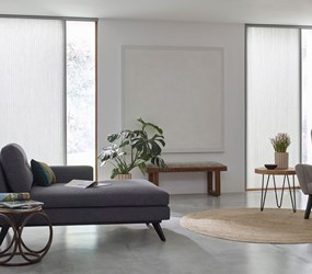 American Blinds: Legacy Light Filtering Vertical Cellular Shades